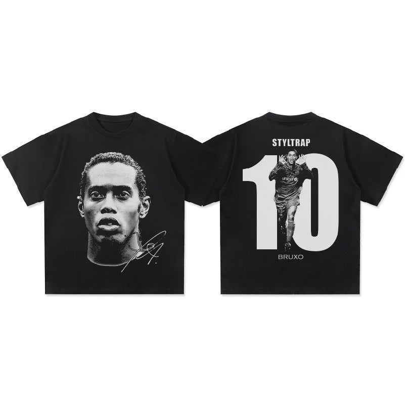 Ronaldinho Icon Tee