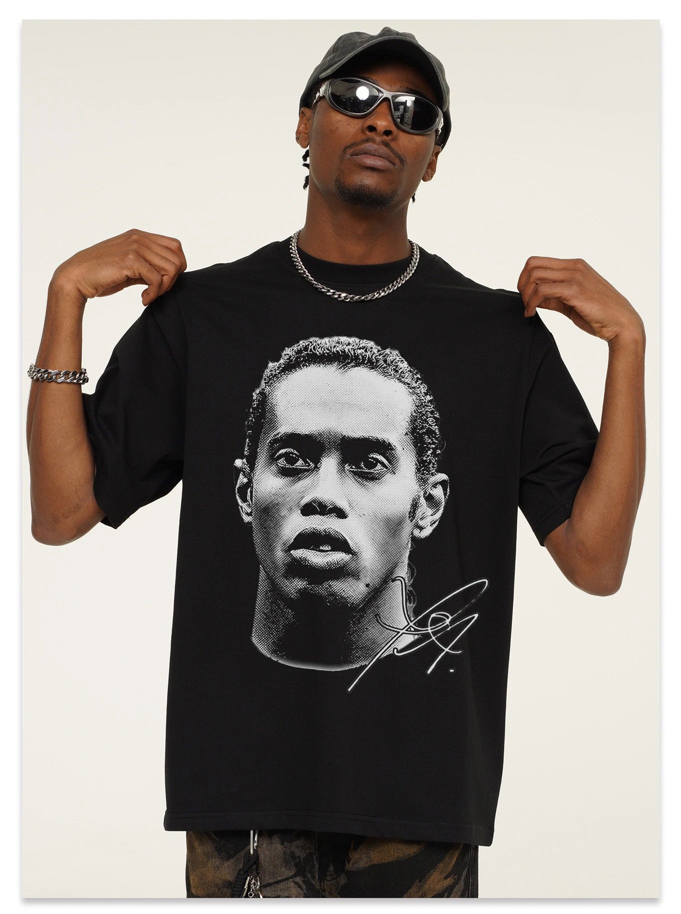 Ronaldinho Icon Tee